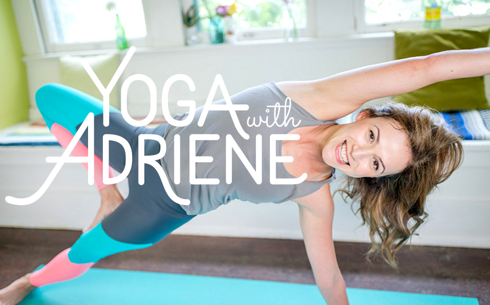 Yoga With Adriene Logo - Five and Four