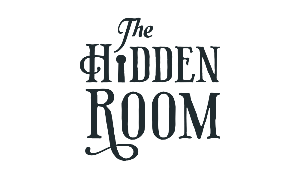 Hidden Room Logo by Five and Four