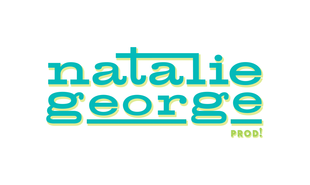 Natalie George Production Logo Design