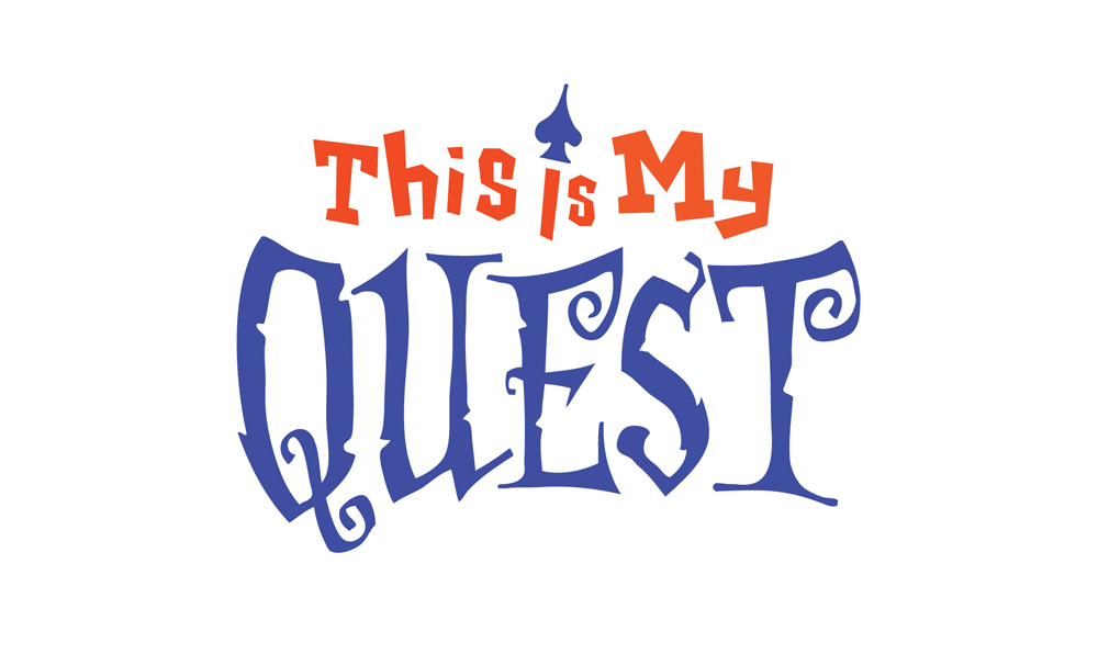 This is My Quest Logo by Five and Four