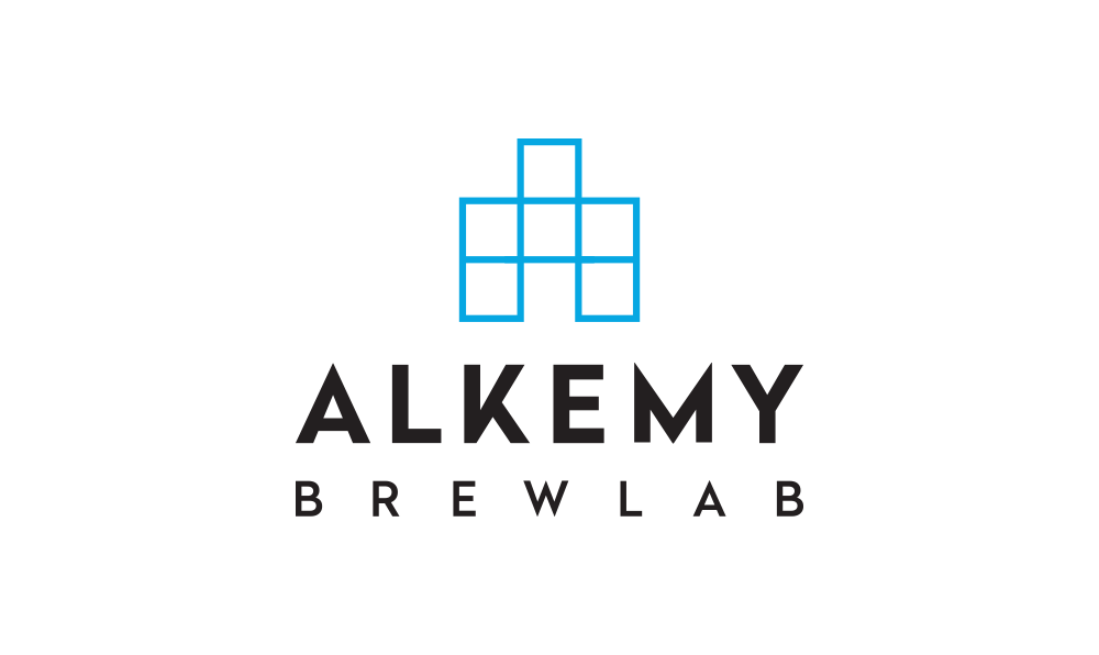 Alkemy BrewLab logo by Five and Four