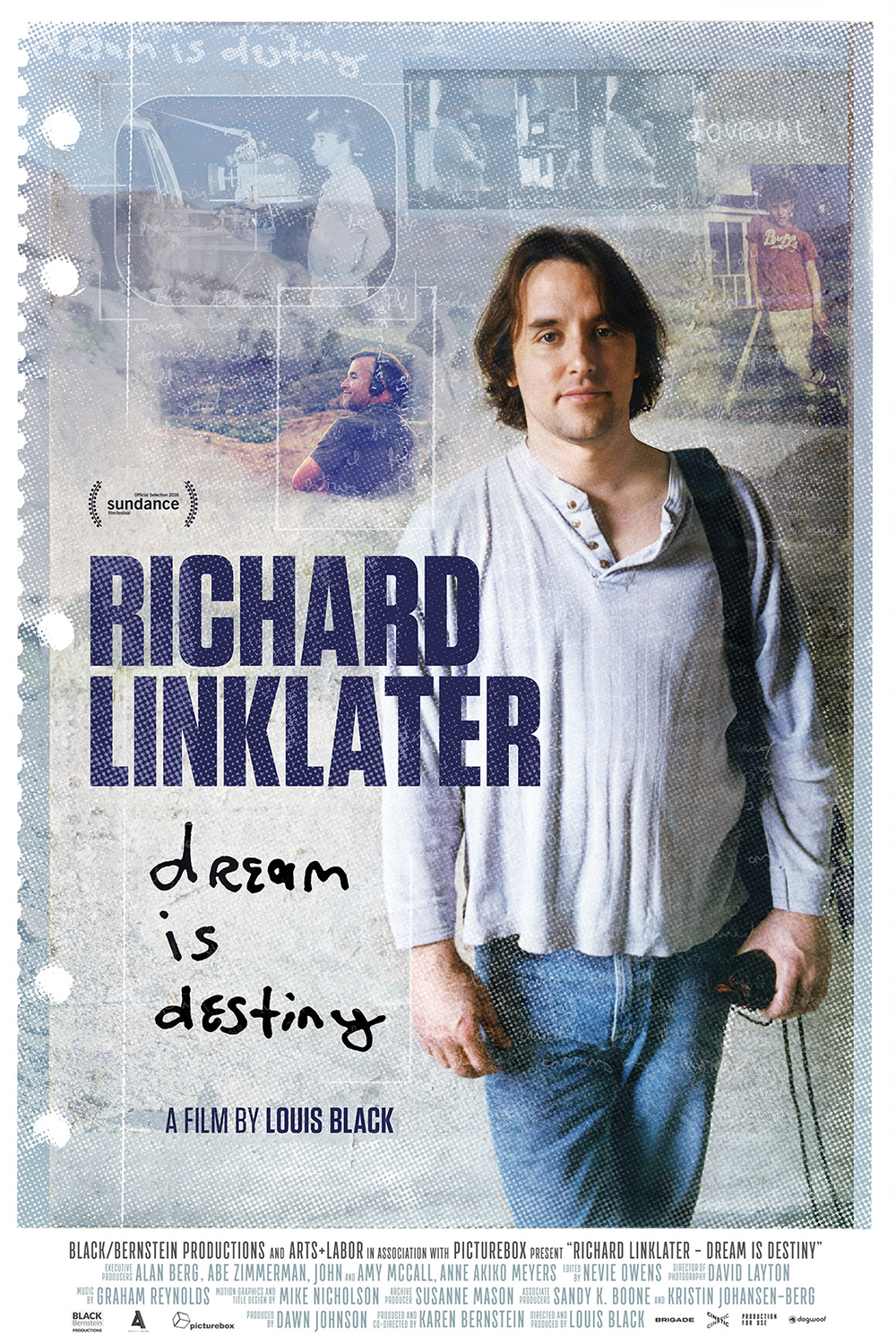 Richard Linklater Dream is Destiny Poster Design by Five and Four