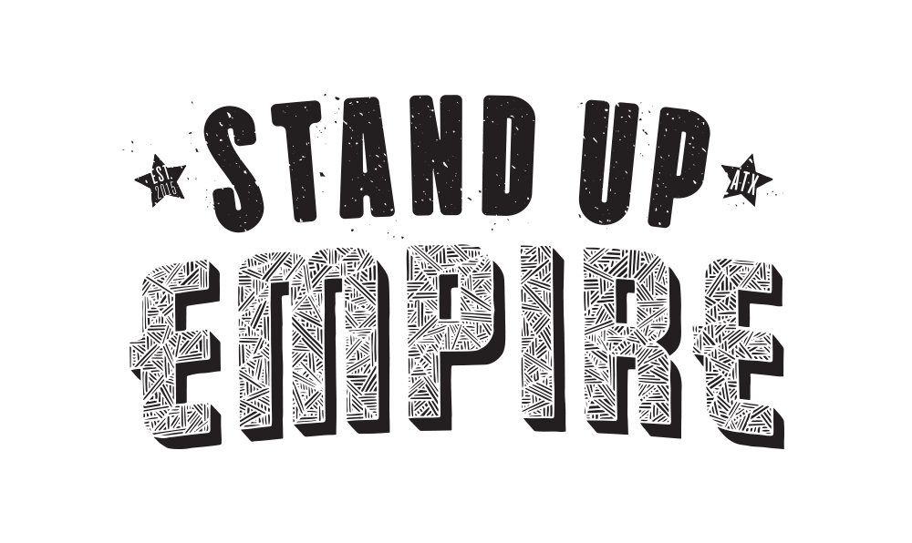 Stand Up Empire Logo by Five and Four