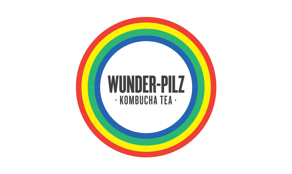 Wunder Pilz Kimbucha Logo by Five and Four