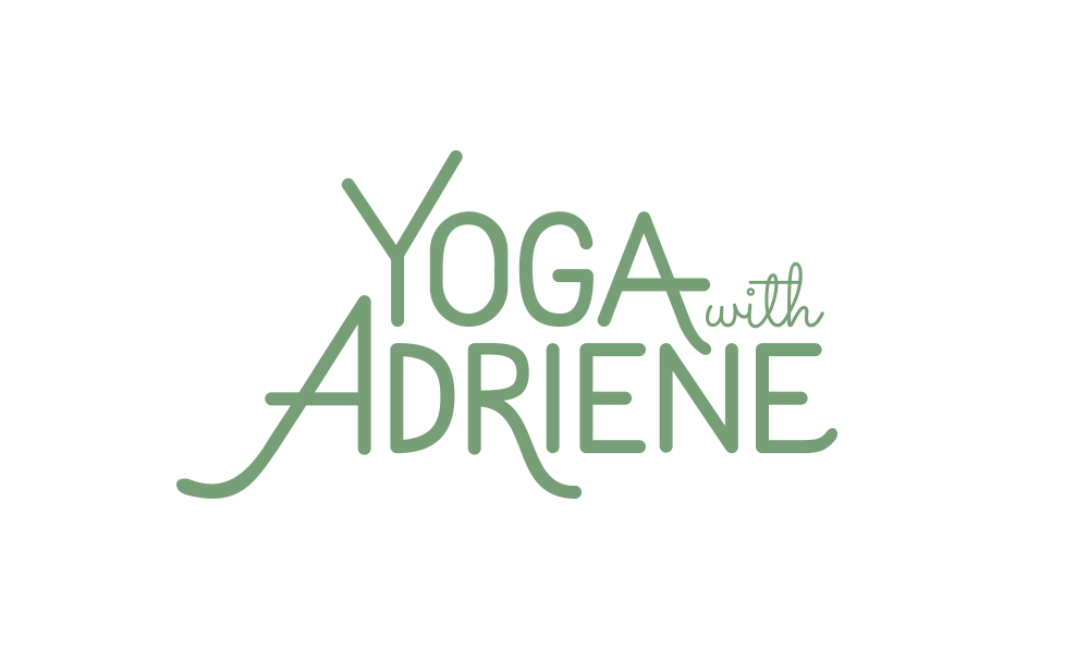 Yoga With Adriene logo by Five and Four