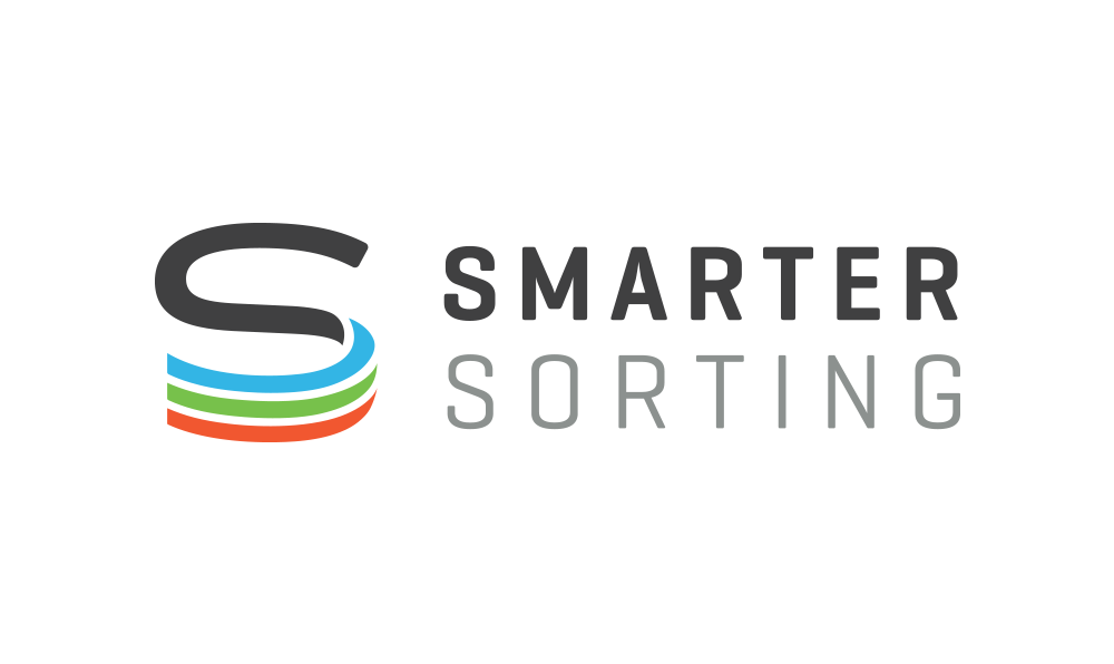 Logo for Smarter Sorting designed by Five and Four