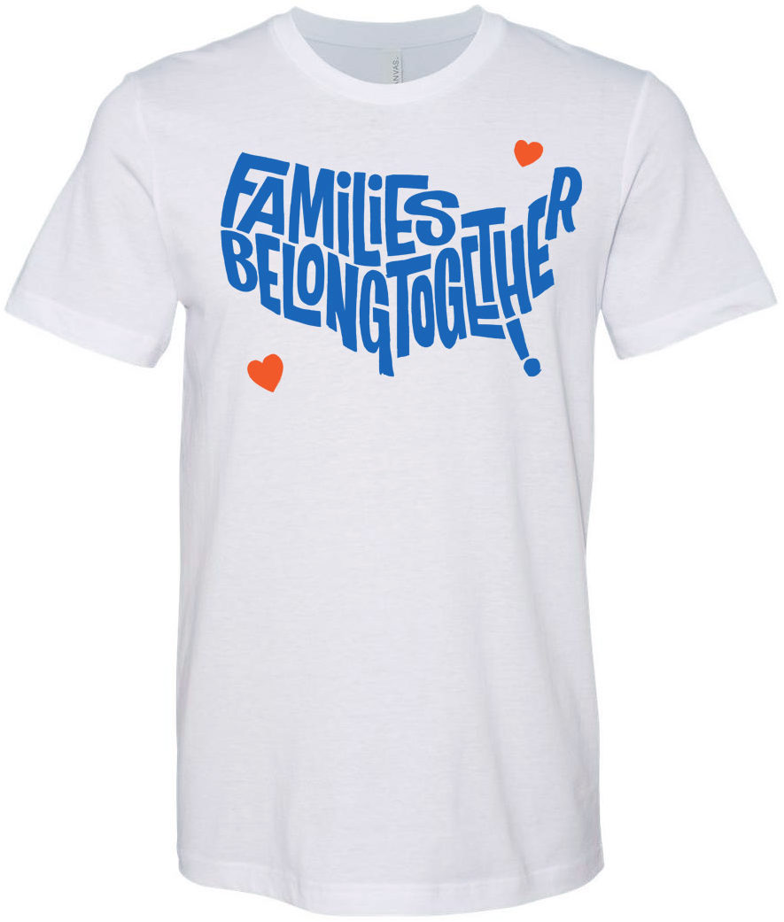 Families Belong Together Unisex Tee